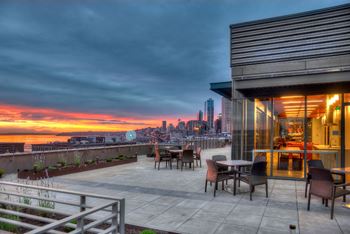 Skyline view